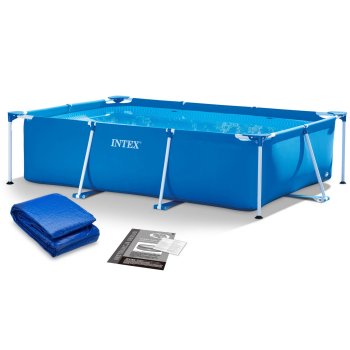 Intex Rectangular Frame Pool Set 300 x 200 x 75 cm 28272