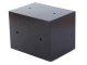 Home Safe with Key Lock, Black