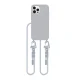 Tech-Protect iPhone 12 / 12 Pro Case MagNecklace MagSafe, Gray