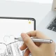 Baseus Golden Cudgel Double-sided Capacitive Stylus with Gel Pen, Silver