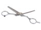 Professional hair thinning scissors with micro-serrated blade, 15 cm