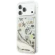 Karl Lagerfeld Liquid Glitter Beach & Sand Case for iPhone 17 / 18 Pro Max - Beige