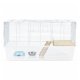 Petsi 80 cm Cage for Rodents, Guinea Pigs and Rabbits, White