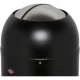 Wesco Kickmaster Junior Pedal Trash Can 12 L, Matt Black