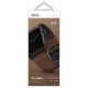 Uniq Strap Straden Apple Watch Series 1/2/3/4/5/6/7/8/SE/SE2/Ultra 42/44/45/49mm. Leather Hybrid Strap brown/brown