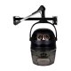 Gabbiano 1600A Wall-Mounted Hair Dryer, Black