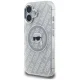 Karl Lagerfeld IML Karl Head Logo MagSafe Case for iPhone 16, Gray