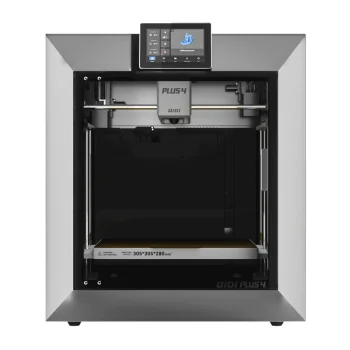 QIDI Plus 4 3D Printer (305 × 305 × 280 mm, Klipper)
