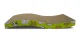 Cat Horizontal Scratcher Cardboard Scratching Post Bed Lounger