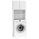 Modernhome RH1908-45 Over-Washing Machine Bathroom Cabinet 183cm, White