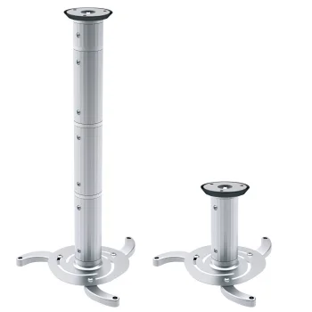 Maclean MC-517 S Projector Ceiling Mount, 10kg, Silver