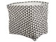 Large Foldable Laundry and Toy Basket with Drawstring, 90L