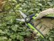 DIVO Garden Tool Set with Bag, Pruning Shears, Trowel, Hoe, Black-Green