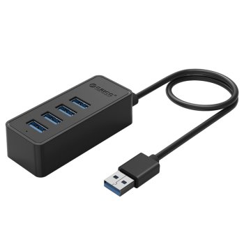 Hub Orico Usb W5P-U3-100-Bk-Pro