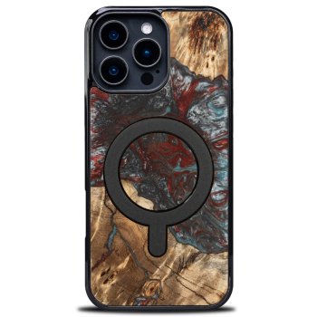 Bewood Unique Case for iPhone 16 Pro Max - Planets Pluto with MagSafe