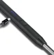 USB Plasma Lighter, Black and Silver