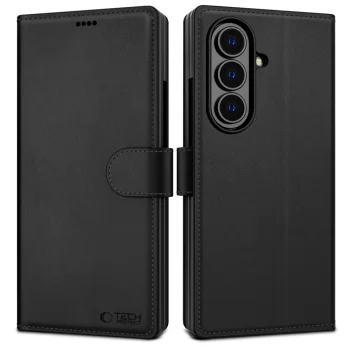 Tech-Protect Wallet Case for Samsung Galaxy Z Fold 8 Ultra - Black