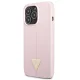 Guess Silicone Triangle Case for iPhone 13 Pro Max, Purple