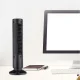 Bladeless USB Tower Fan 2.5W, Black
