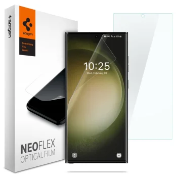 Spigen Neo Flex Hydrogel Film for Samsung Galaxy S23 Ultra, 2-Pack, Clear
