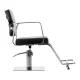 Gabbiano Porto Hairdressing Chair, Black