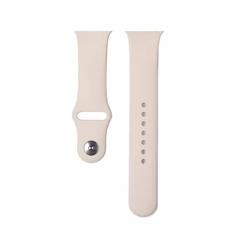 Devia Deluxe Sport Strap for Apple Watch 44-49mm, Beige