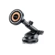 Tech-Protect MM15W-V5 Car Holder with 15W MagSafe Charger, Black