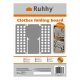Ruhhy L 22601 Large Clothes Folding Board, Grey