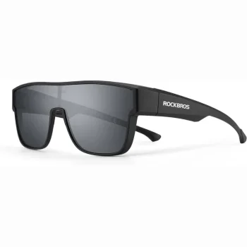 Rockbros SP304 Polarized Cycling Glasses, Black