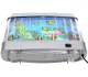 Decorative LED Aquarium Night Light with Floating Fish