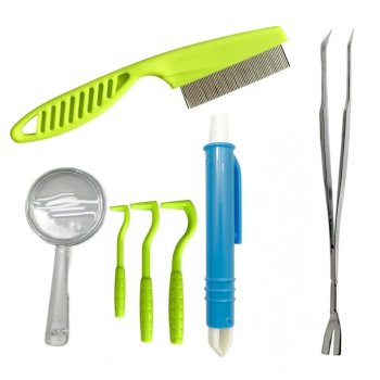 Tick Removal Tool Kit for Humans and Pets Dogs Cats
