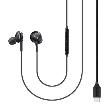 Samsung AKG EO-IC100BBEGEU Wired USB-C In-Ear Headphones - Black