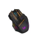 Wozinsky WMGB-1179 Wireless Optical Gaming Mouse 3200 DPI, Black