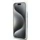 DKNY iPhone 15 Case Liquid Glitters Arch Logo, Black