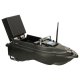 D16B GPS Remote Control Bait Boat, 2 kg, 12000 mAh, 500m, Black
