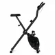 MOVEPRO Foldable Magnetic Exercise Bike 8 Resistance Levels 120 kg