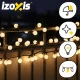 Izoxis 300 LED Christmas Fairy Lights Balls, 30m, Warm White