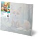 Massido Paint by Numbers Kit 40x50 cm - Fox Design Art Set