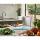 Joseph Joseph Folio Icon Steel 4-Piece Chopping Board Set, Multi-Colour