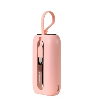 Joyroom JR-L012 Colorful Series Power Bank 10000mAh 22.5W, Pink