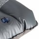 Inflatable Travel Pillow Bestway 67121 Velour Camping Cushion, Grey