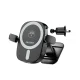 Dudao FW11 Car Phone Holder with 15W Wireless Charger, Black
