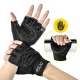 4FIZJO Training Gloves with Wrist Wrap M, Black