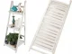 Wooden Flower Stand Three Shelves Plant Rack