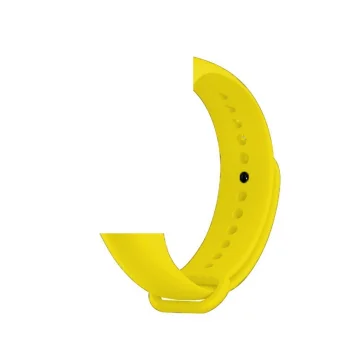 Devia Deluxe Sport Strap for Xiaomi Mi Band 3 / 4 Yellow