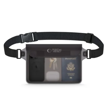 Tech-Protect UWP10 Waterproof Bag, Black