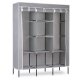 Massido Textile Closet, Gray