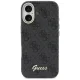 Guess 4G Script MagSafe Case for Apple iPhone 17, Black