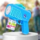 Bakalu Blue Whale Soap Bubble Gun with Solution
