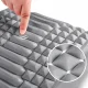 Back Stretcher and Spine Massager, Grey